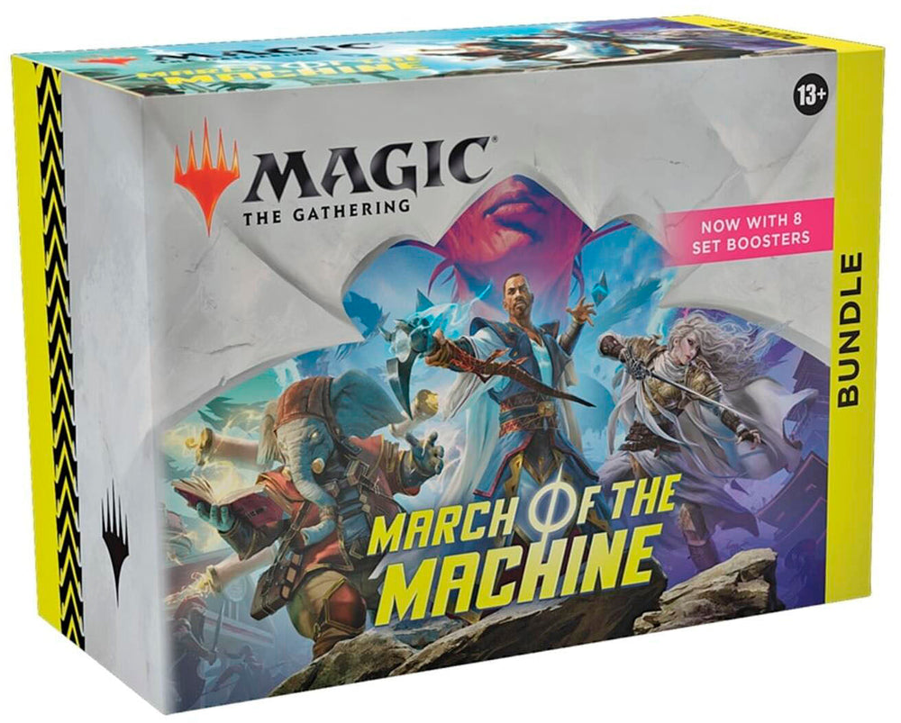 March of the Machines - Bundle (8 Set Boosters)