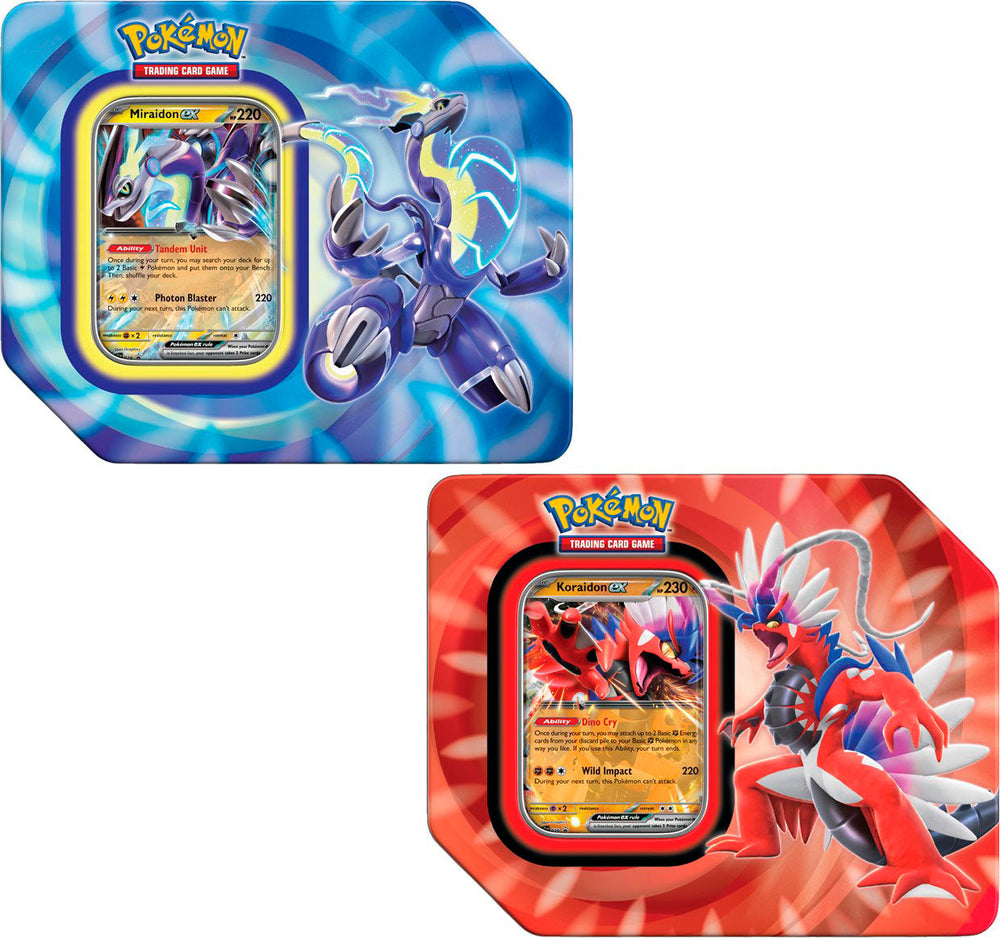 Summer Tin: Paldea Legends