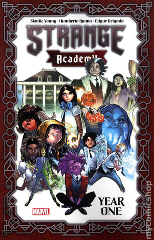 Strange Academy TPB Year One