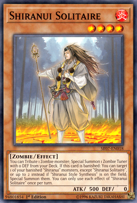 Shiranui Solitaire [SR07-EN018] Common