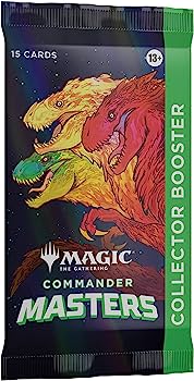 Commander Masters - Collector's Booster Pack