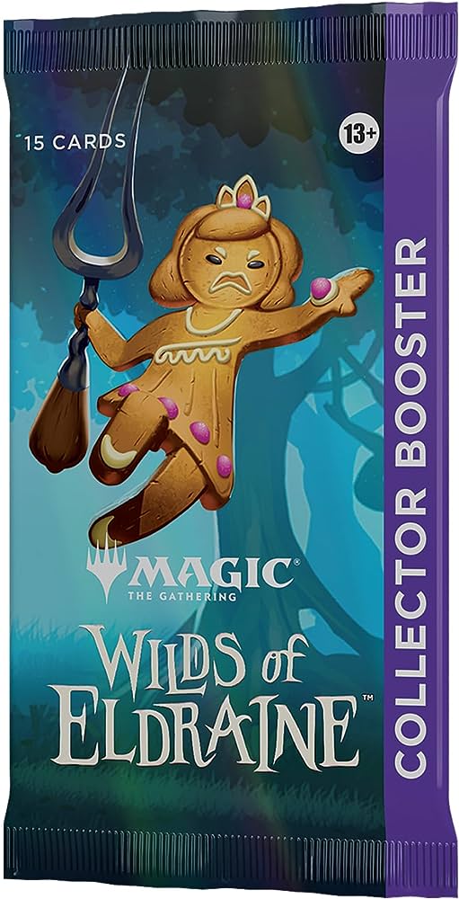Wilds of Eldraine - Collector's Booster Pack (15 cards)
