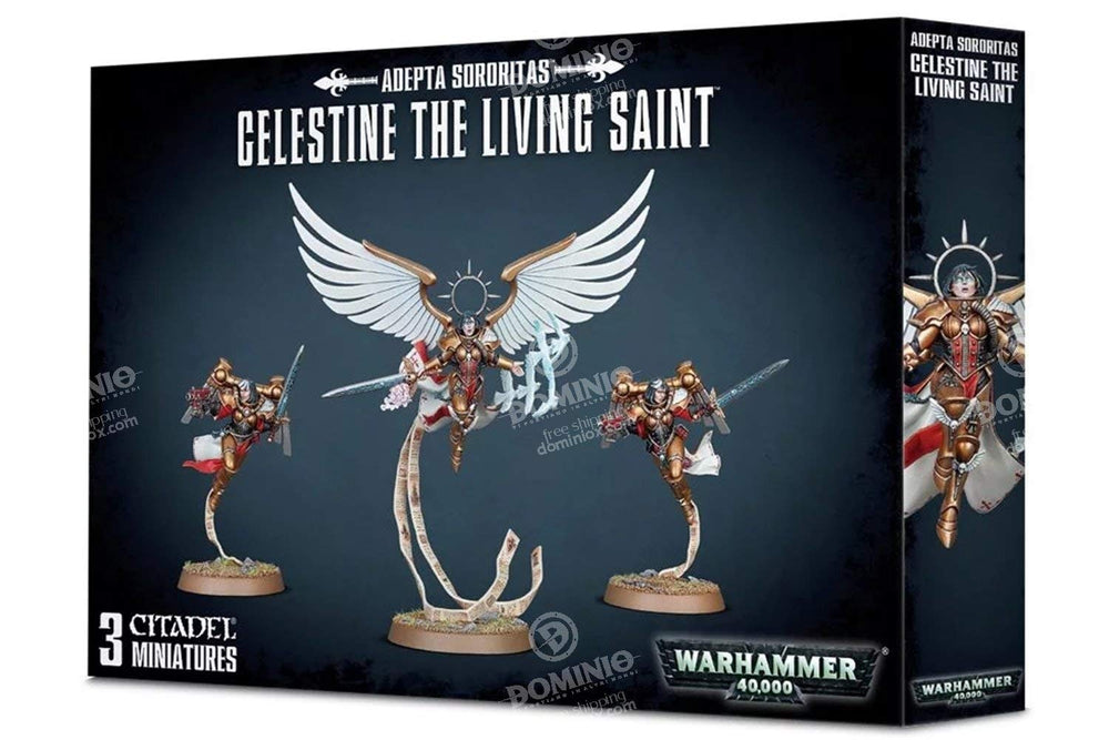 Adepta Sororitas Celestine, The Living Saint