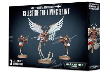 Adepta Sororitas Celestine, The Living Saint