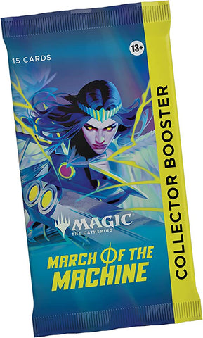 March of the Machines - Collector Booster Pack