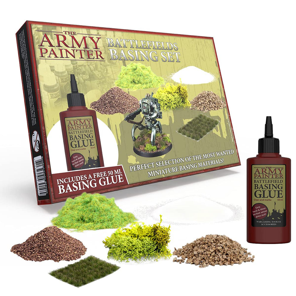 TAP: Battlefields Basing Set