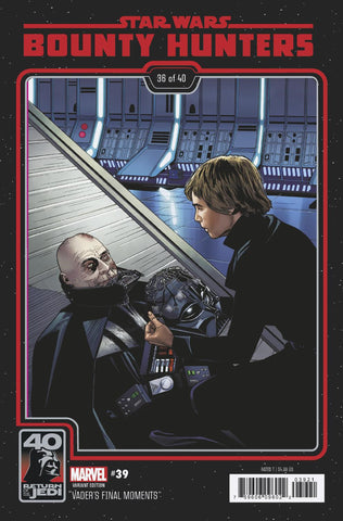 Star Wars: Bounty Hunters 39 Chris Sprouse Return Of The Jedi 40th Anniversary Variant [Dd]