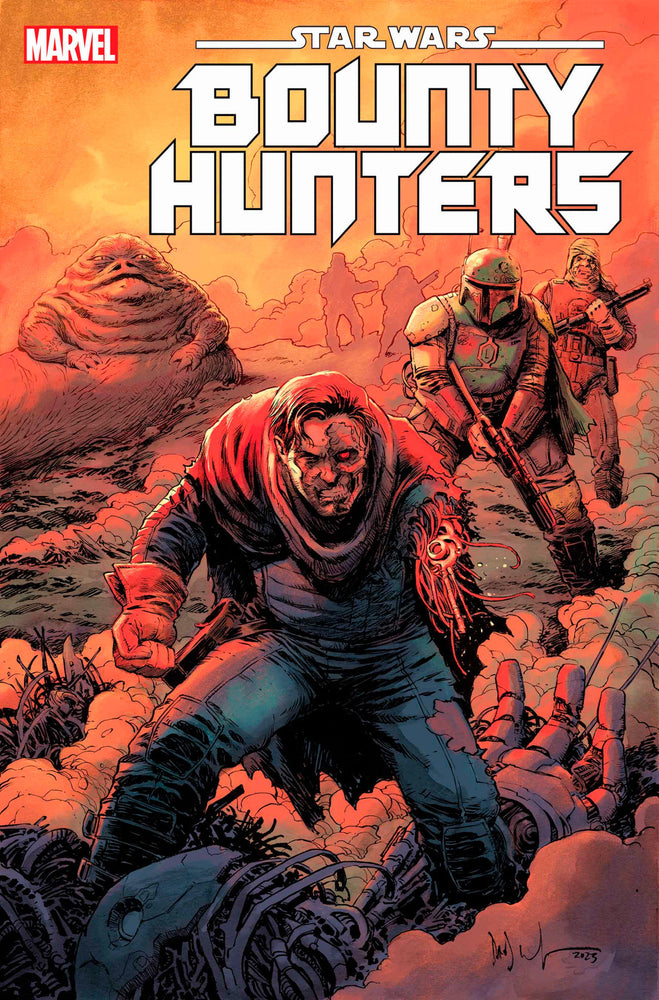 Star Wars: Bounty Hunters 42 Dave Wachter Variant