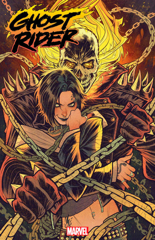 Ghost Rider 20 Elizabeth Torque Variant