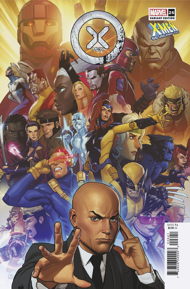 X-Men 26 Jorge Molina X-Men 60th Variant [Fall]