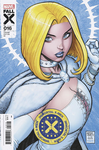 Immortal X-Men 16 Arthur Adams Variant [Fall]