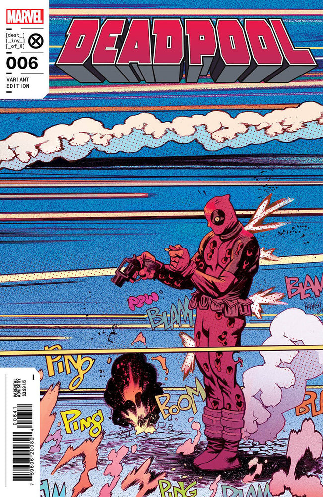 Deadpool 6 James Harren Variant