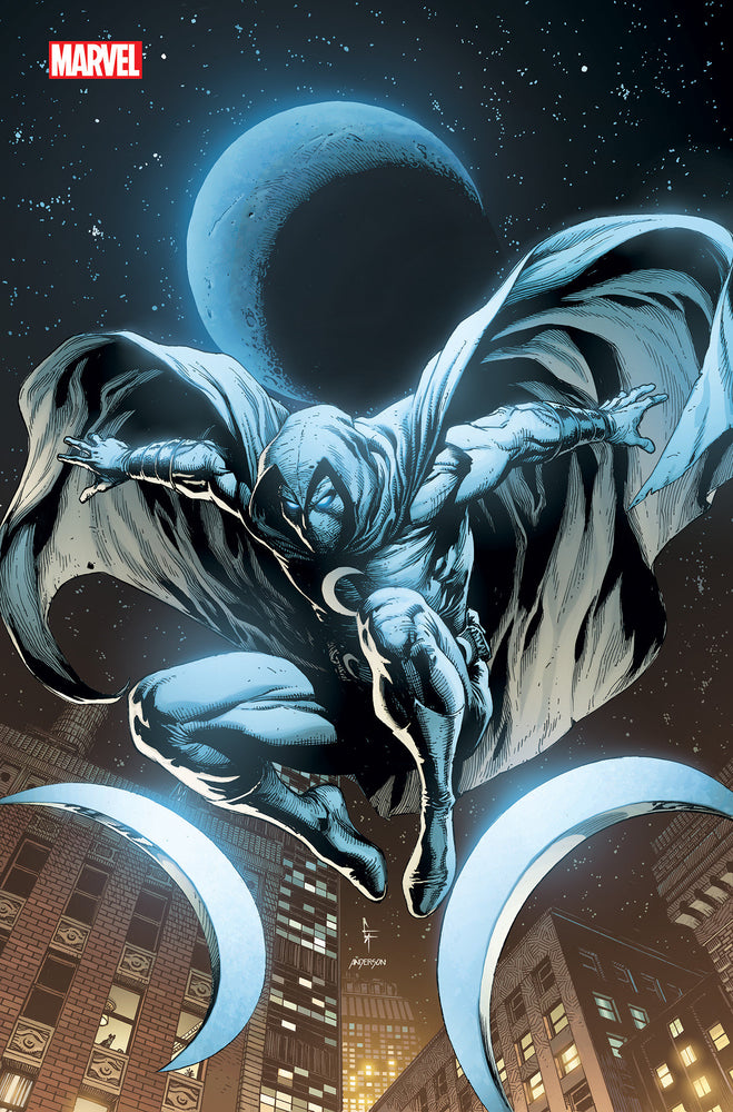 Moon Knight 25 Gary Frank Full Art Variant