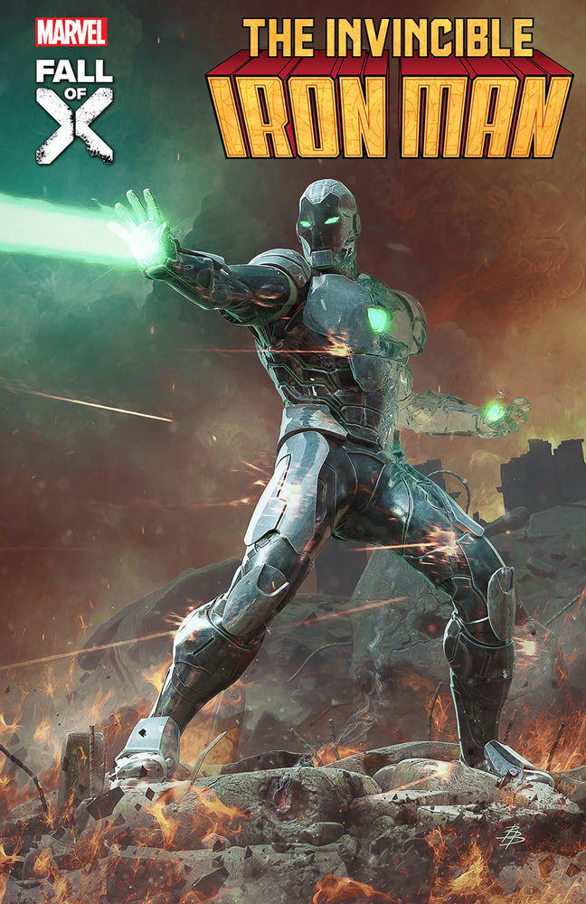 Invincible Iron Man 9 Bjorn Barends Variant [Fall]