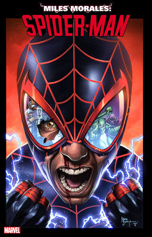 Miles Morales: Spider-Man 8 Mico Suayan Variant