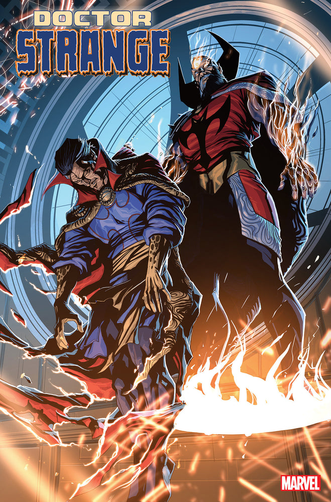 Doctor Strange 8 Pete Woods Variant