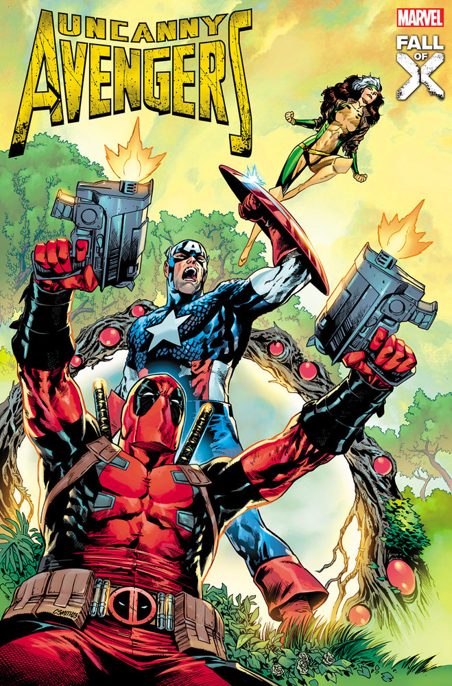 Uncanny Avengers 4 Cory Smith Variant [Fall]