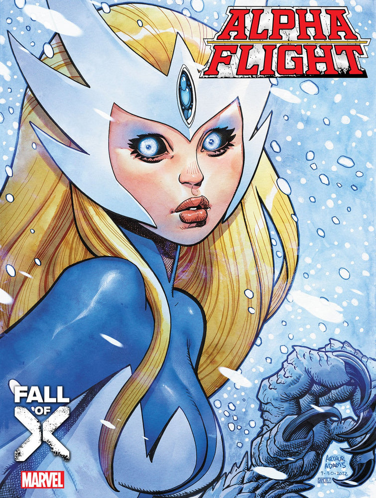 Alpha Flight 1 Arthur Adams Variant [Fall]