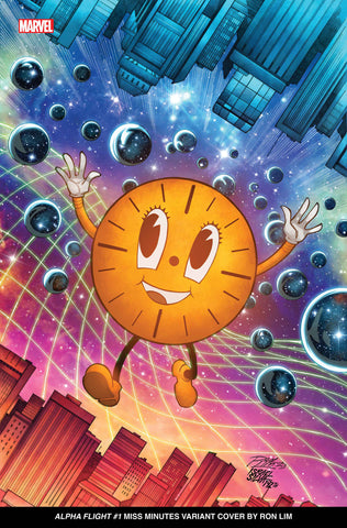 Alpha Flight 1 Ron Lim Miss Minutes Variant [Fall]