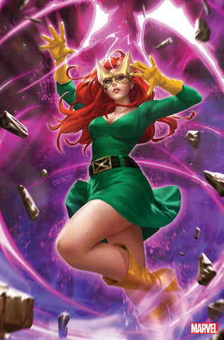 Jean Grey 1 Derrick Chew Jean Grey Full Art Variant [Fall]