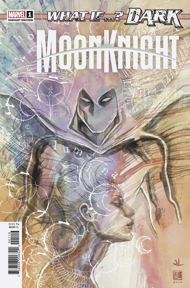 What If...? Dark: Moon Knight 1 David Mack Variant