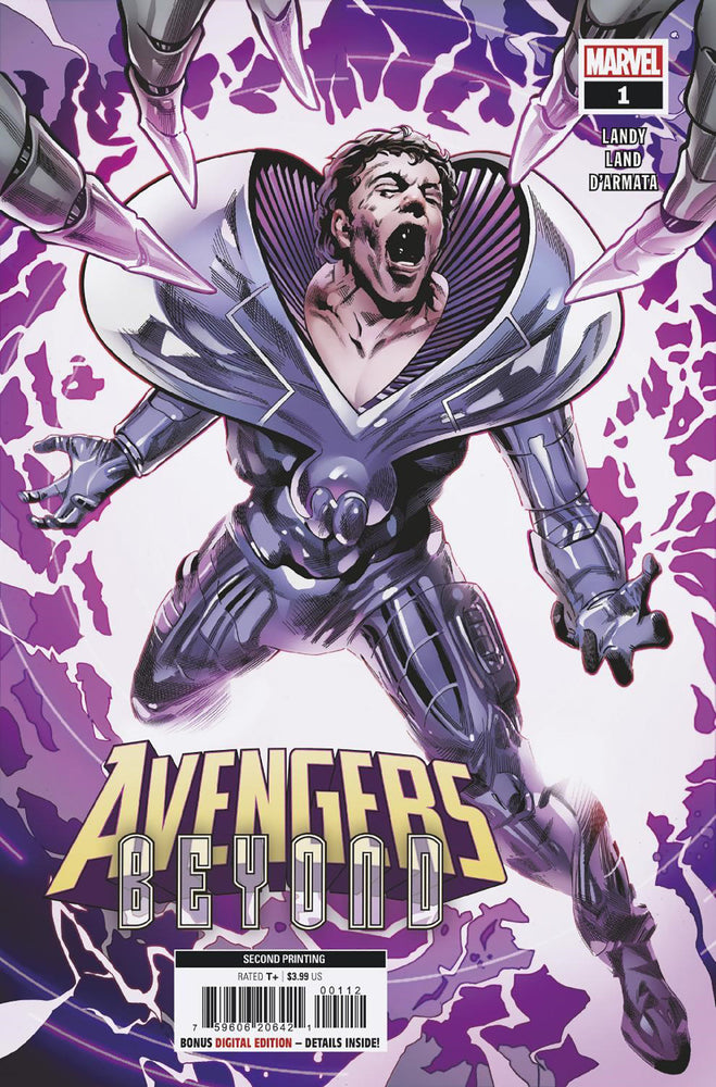 Avengers Beyond #1 (Of 5) 2nd Print Land Variant