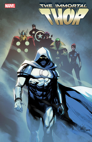 Immortal Thor 4 Leinil Yu Knight'S End Variant