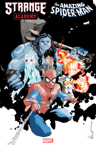 Strange Academy: Amazing Spider-Man 1 Dustin Nguyen Variant