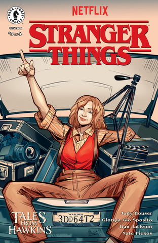 Stranger Things: Tales From Hawkins #3 (Cover D) (Elisa Romboli)