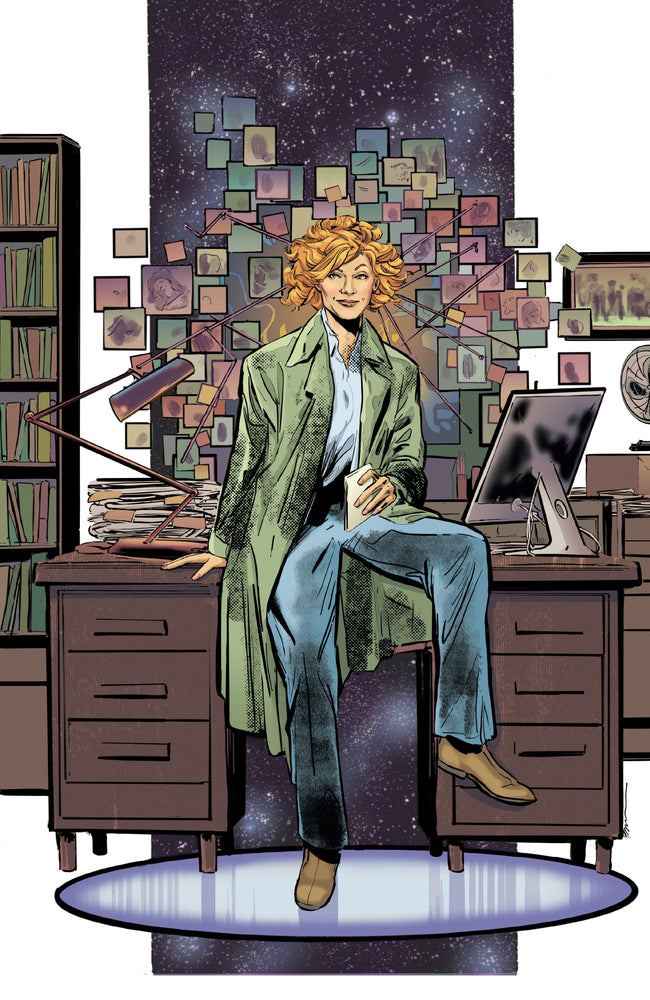 The Oddly Pedestrian Life Of Christopher Chaos #5 (Cover D) (Virgin) (Foc) (Phil Jimenez)