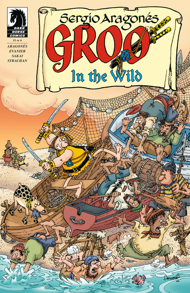 Groo: In The Wild #1
