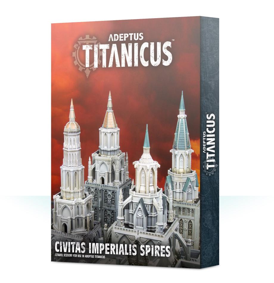 Adeptus Titanicus Civitas Imperialis