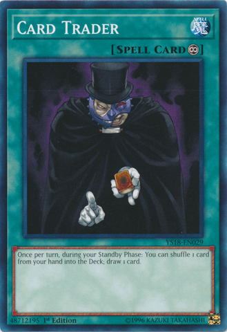 Card Trader [YS18-EN029] Common