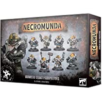 Necromunda Ironhead Squat Prospectors