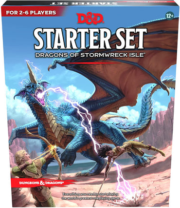 D&D Starter Set: Dragons of Stormwreck Isle