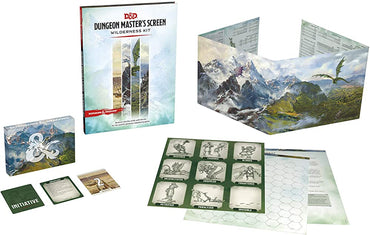 D&D: 5th Edition DM Screen - Wilderness Kit