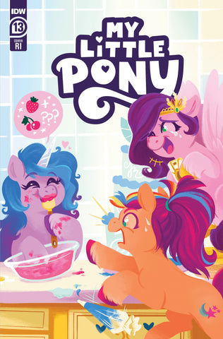 My Little Pony #13 Variant Ri (10) (Justasuta)