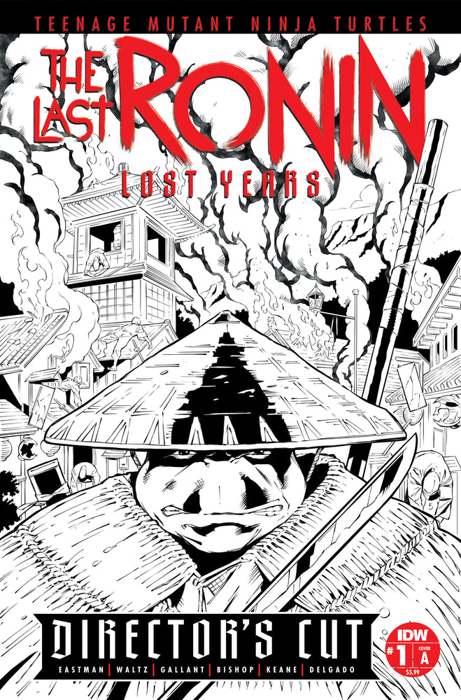 Teenage Mutant Ninja Turtles: The Last Ronin--Lost Years #1 Director'S Cut Cover   A (Gallant)
