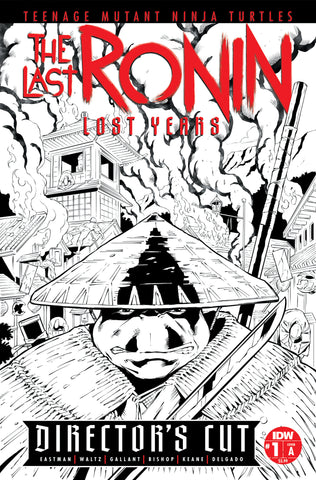 Teenage Mutant Ninja Turtles: The Last Ronin--Lost Years #1 Director'S Cut Cover   A (Gallant)