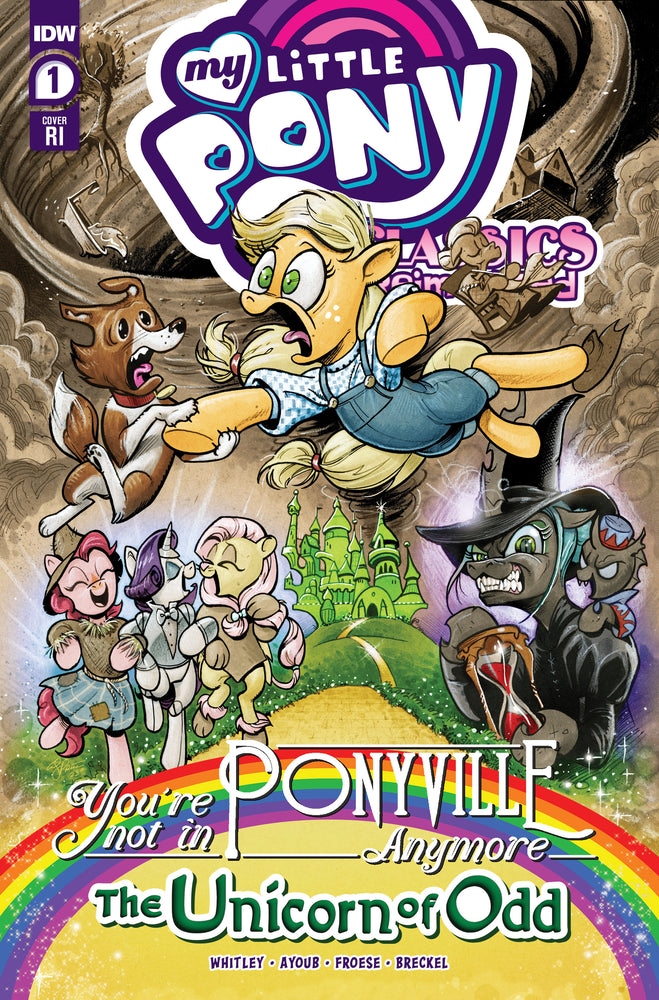 My Little Pony: Classics Reimagined--The Unicorn Of Odd #1 Variant Ri (10) (Price)