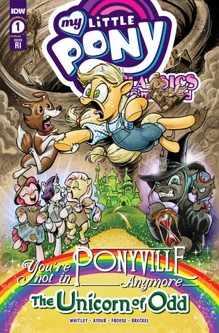 My Little Pony: Classics Reimagined--The Unicorn Of Odd #1 Variant Ri (10) (Price)