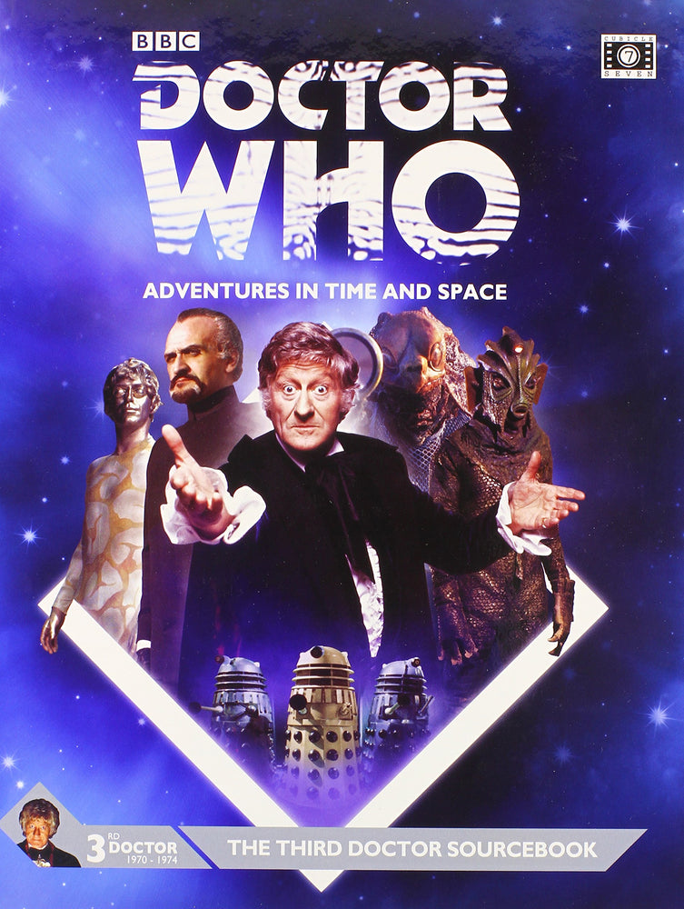 Doctor Who Adventures in Time and Space - 3rd Doctor