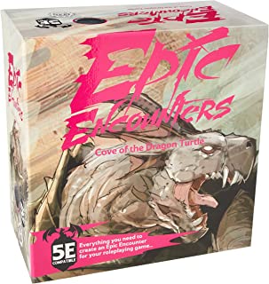 Epic Encounters: Cove of the Dragon Turtle