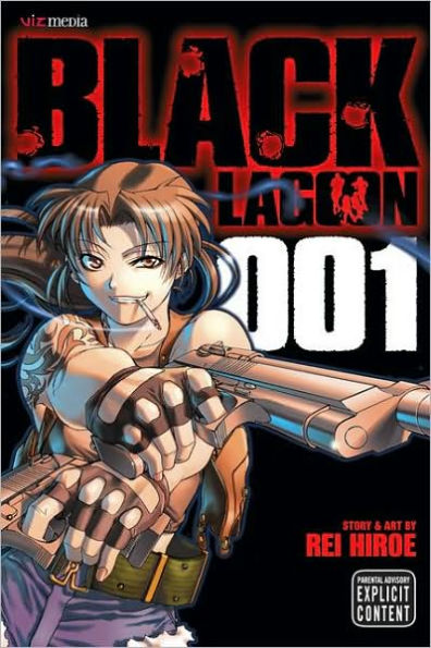 Black Lagoon Graphic Novel Volume 01 (May084215) (Mature)