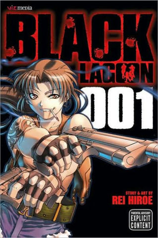Black Lagoon Graphic Novel Volume 01 (May084215) (Mature)