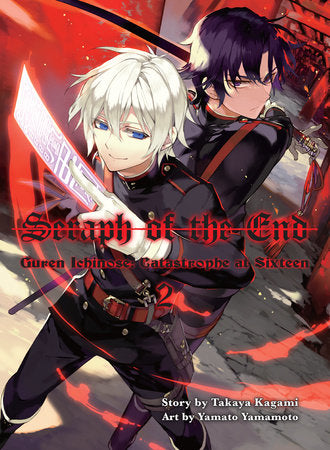 Seraph of the End, 2 Guren Ichinose: Catastrophe at Sixteen