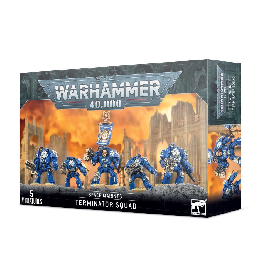 Space Marine Terminator Squad