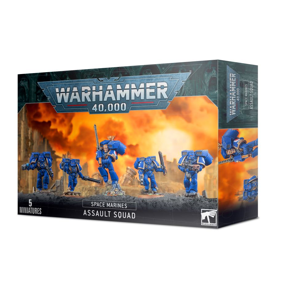 Space Marine Assault Squad
