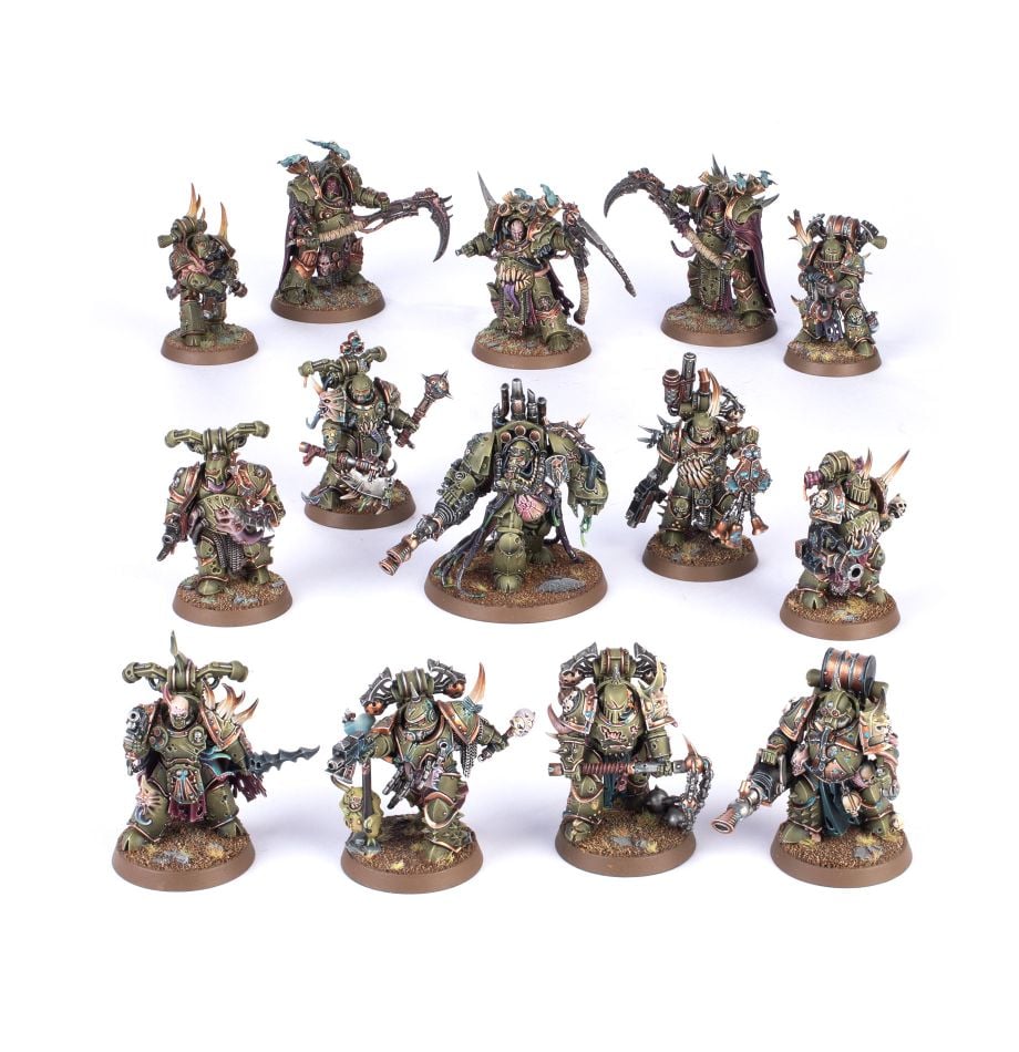 Death Guard Boarding Patrol
