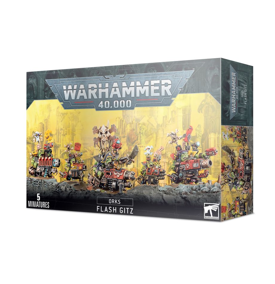 Orks FLASH GITZ